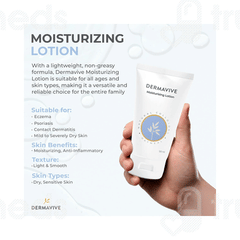 Dermavive Dry Skin Moisturising Lotion 120 Ml Dermavive Dry Skin Moisturising Lotion 120 Ml