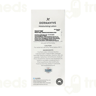 Dermavive Dry Skin Moisturising Lotion 120 Ml