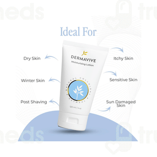 Dermavive Dry Skin Moisturising Lotion 120 Ml