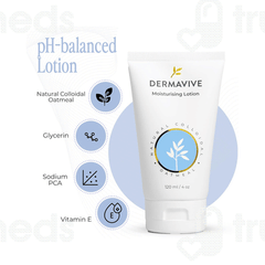 Dermavive Dry Skin Moisturising Lotion 120 Ml Dermavive Dry Skin Moisturising Lotion 120 Ml
