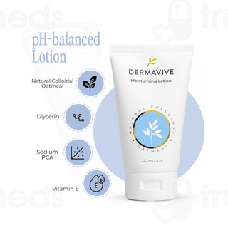 Dermavive Dry Skin Moisturising Lotion 120 Ml
