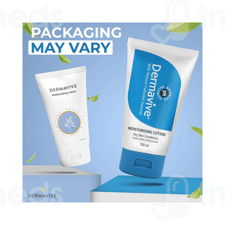 Dermavive Dry Skin Moisturising Lotion 120 Ml