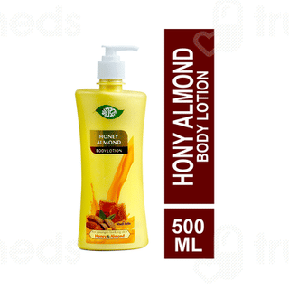 Meghdoot Honey Almond Body Lotion 500 Ml