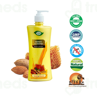Meghdoot Honey Almond Body Lotion 500 Ml