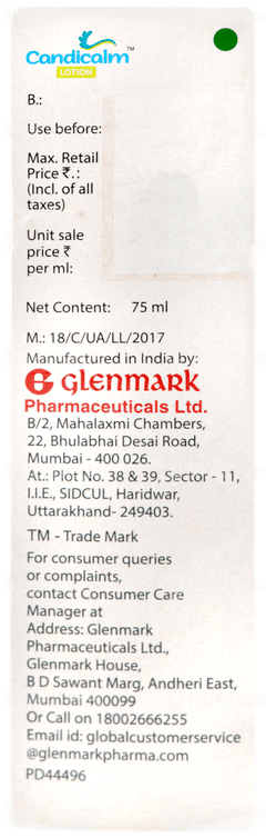 Candicalm Lotion 75ml