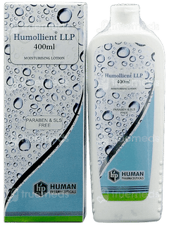 Humollient Llp Moisturising Lotion 400Ml Humollient Llp Moisturising Lotion 400Ml