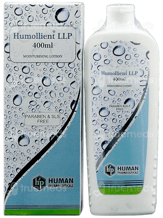 Humollient Llp Moisturising Lotion 400Ml