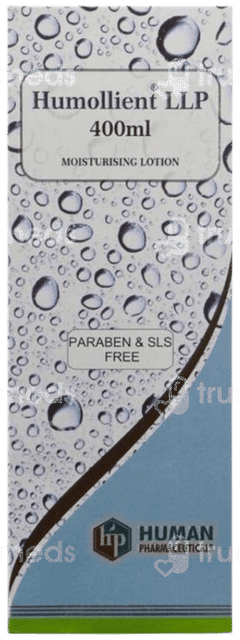 Humollient Llp Moisturising Lotion 400Ml