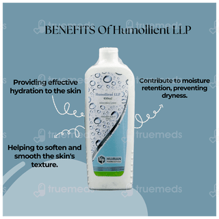Humollient Llp Moisturising Lotion 400Ml
