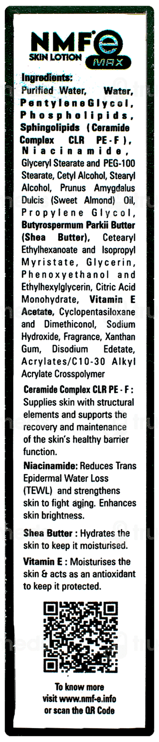 Nmf E Max Skin Lotion 100ml