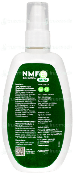 Nmf E Max Skin Lotion 100ml