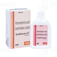 Scabiwon Ct Lotion 100 ML