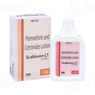 Scabiwon Ct Lotion 100 ML