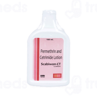 Scabiwon Ct Lotion 100 ML