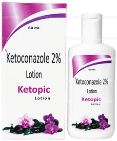 Ketopic Lotion 60Ml