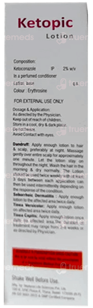 Ketopic Lotion 60Ml
