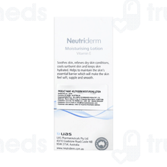 Neutriderm Moisturising Lotion 125 ML Neutriderm Moisturising Lotion 125 ML