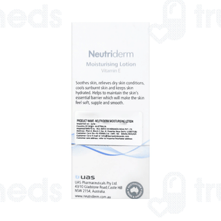 Neutriderm Moisturising Lotion 125 ML