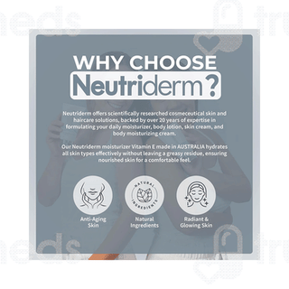 Neutriderm Moisturising Lotion 125 ML