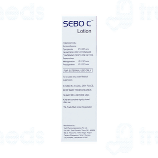 Sebo C Lotion 50ml