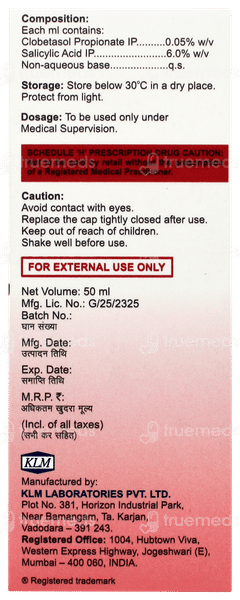 Niosalic 6 Lotion 50ml