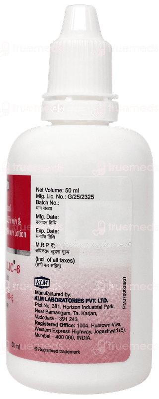 Niosalic 6 Lotion 50ml