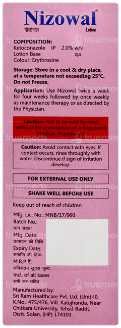 Nizowal Lotion 100 ML