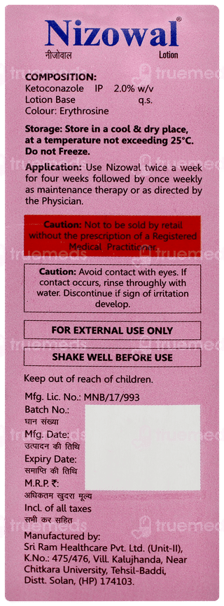 Nizowal Lotion 100 ML