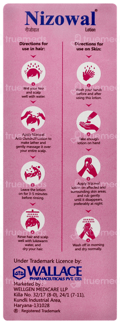 Nizowal Lotion 100 ML