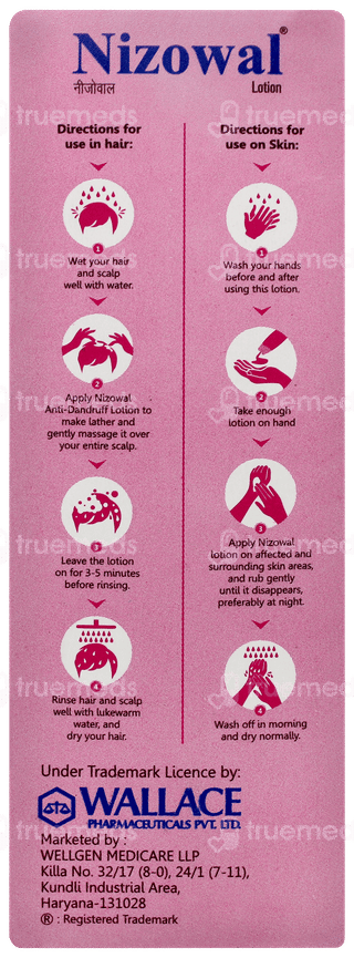Nizowal Lotion 100 ML