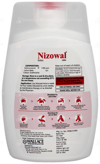 Nizowal Lotion 100 ML