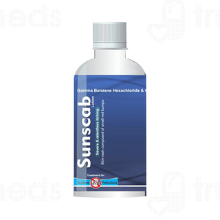 Sunscab Lotion 100 ML