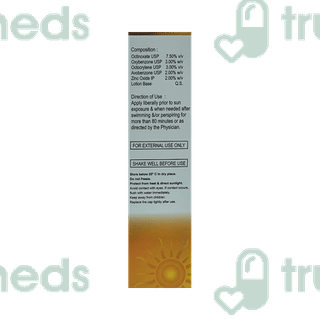 Sunsophic Spf 50 Pa+++ Sunscreen Lotion 70ml
