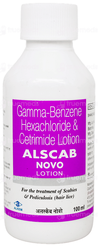 Alscab Novo Lotion 100 Ml