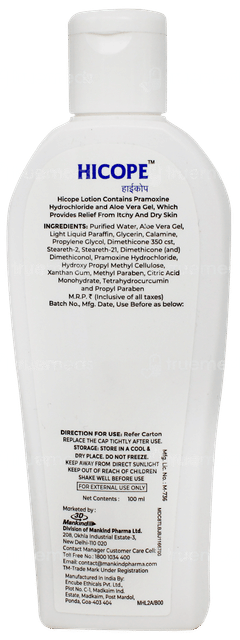 Hicope Lotion 100ml