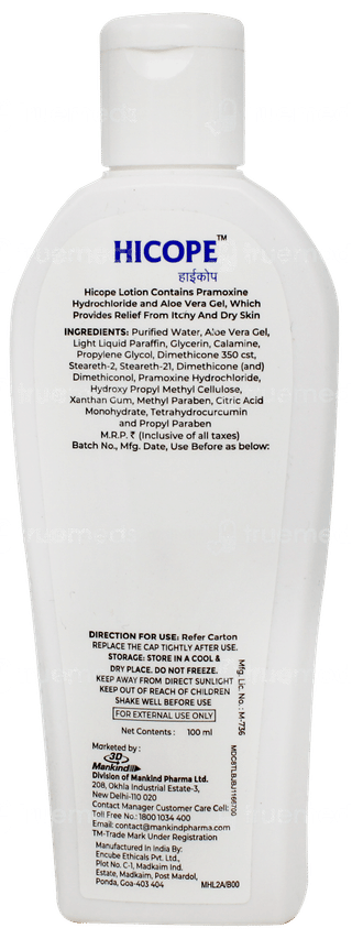 Hicope Lotion 100ml