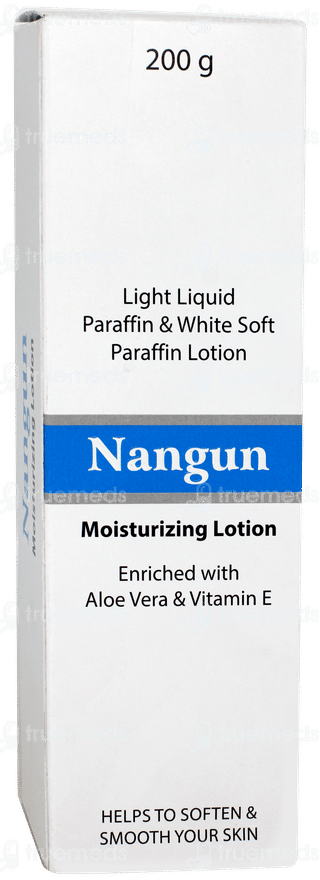 Nangun Moisturizing Lotion 200ml