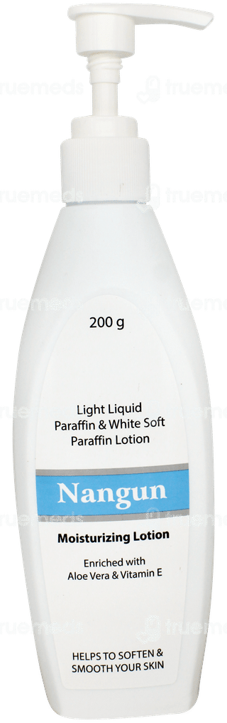 Nangun Moisturizing Lotion 200ml