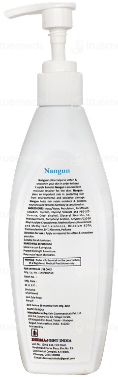 Nangun Moisturizing Lotion 200ml