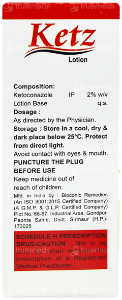 Ketz Lotion 15ml