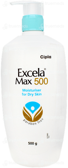Excela Max 500 Moisturiser 500gm