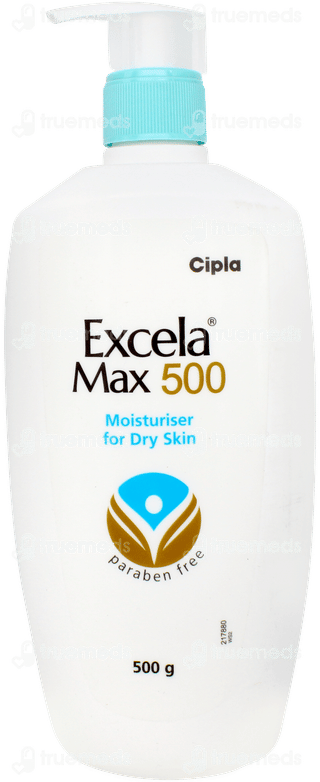 Excela Max 500 Moisturiser 500gm