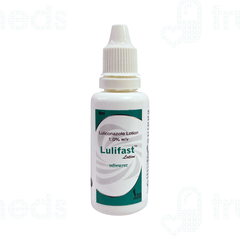 Lulifast 1 % Lotion 30 ML Lulifast 1 % Lotion 30 ML