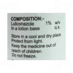 Lulifast 1 % Lotion 30 ML Lulifast 1 % Lotion 30 ML