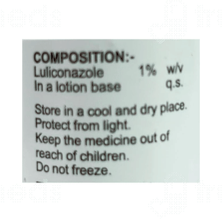 Lulifast 1 % Lotion 30 ML