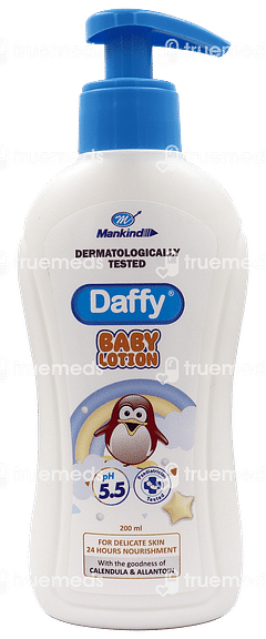 Daffy Baby Lotion 200ml