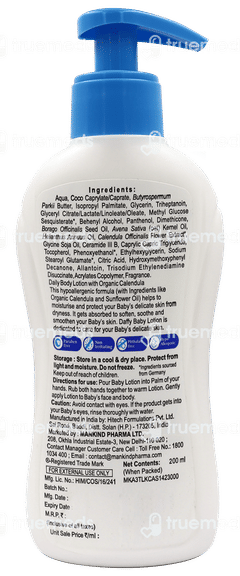 Daffy Baby Lotion 200ml