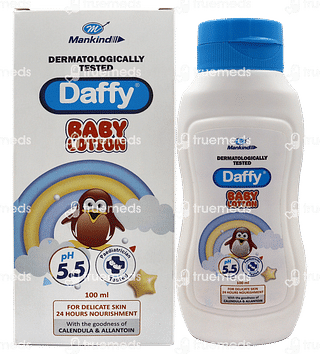 Daffy Baby Lotion 100ml