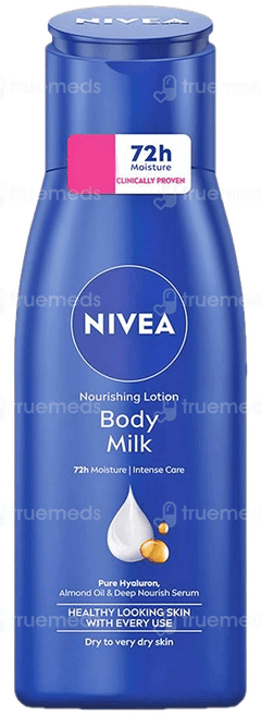 Nivea Body Milk Nourishing Lotion 75Ml