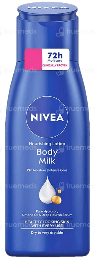 Nivea Body Milk Nourishing Lotion 75Ml